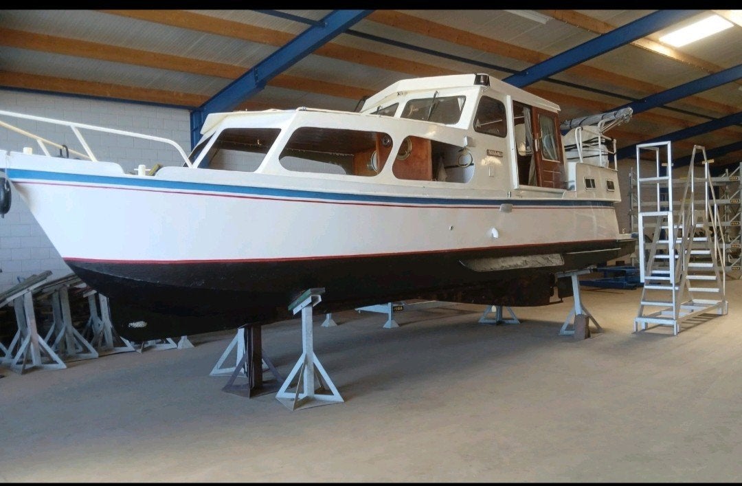 Prachtige Kruiser met Nieuwe Motor en Dubbele Besturing, Watersport en Boten, Ophalen of Verzenden, Gebruikt