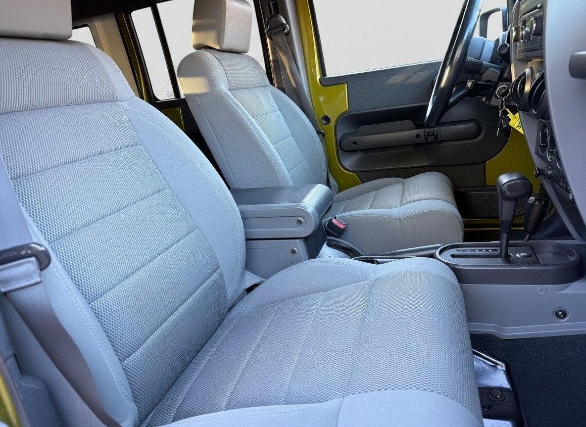 Jeep Wrangler Unlimited 3.8 Sahara 6cil aut. 4WD Incl. softt, Gebruikt, 120 €/maand, Bedrijf, Wrangler
