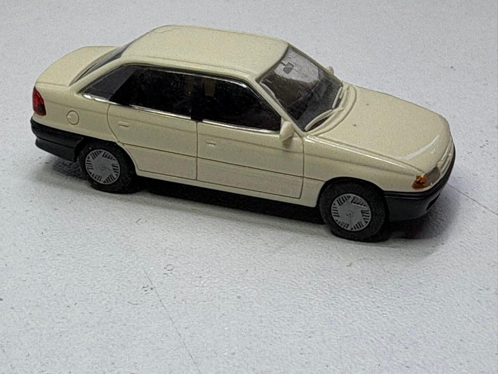 Rietze Opel Astra IMG6561/2, Hobby en Vrije tijd, Modelauto's | 1:87, Ophalen of Verzenden, Zo goed als nieuw, Auto, Rietze