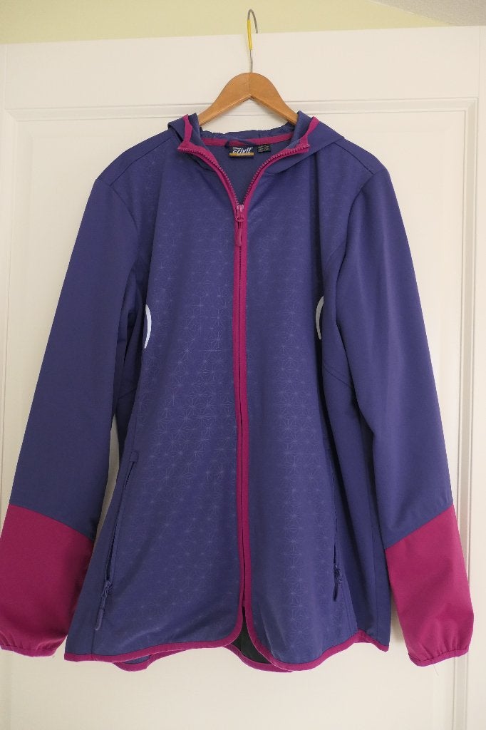 Crivit softshell damesjack maat L, Ophalen of Verzenden, Zo goed als nieuw, L, Dames