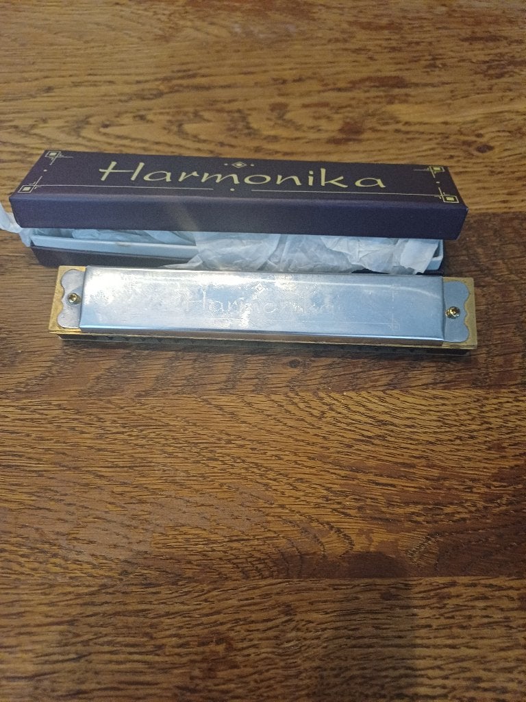 Goki mondharmonica, Muziek en Instrumenten, Ophalen of Verzenden, Gebruikt, C-mondharmonica