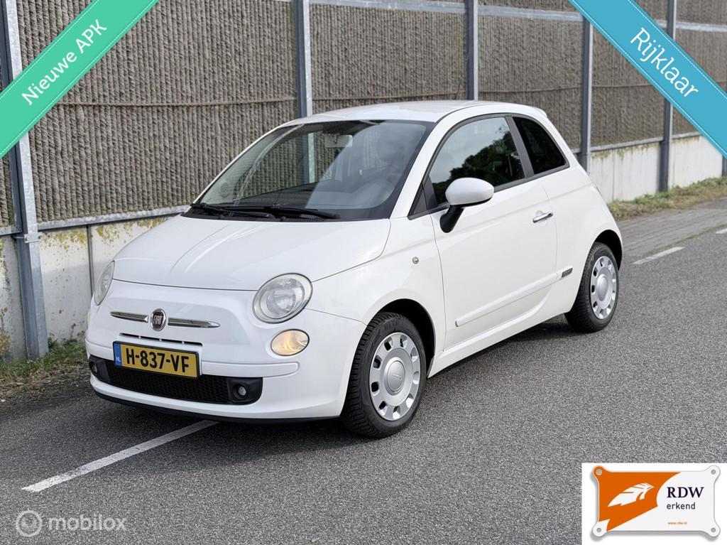 Fiat 500 1.4-16V Lounge NAP/AIRCO/NWE APK/NETTE AUTO, Auto's, Voorwielaandrijving, 101 pk, Gebruikt, 31 €/maand