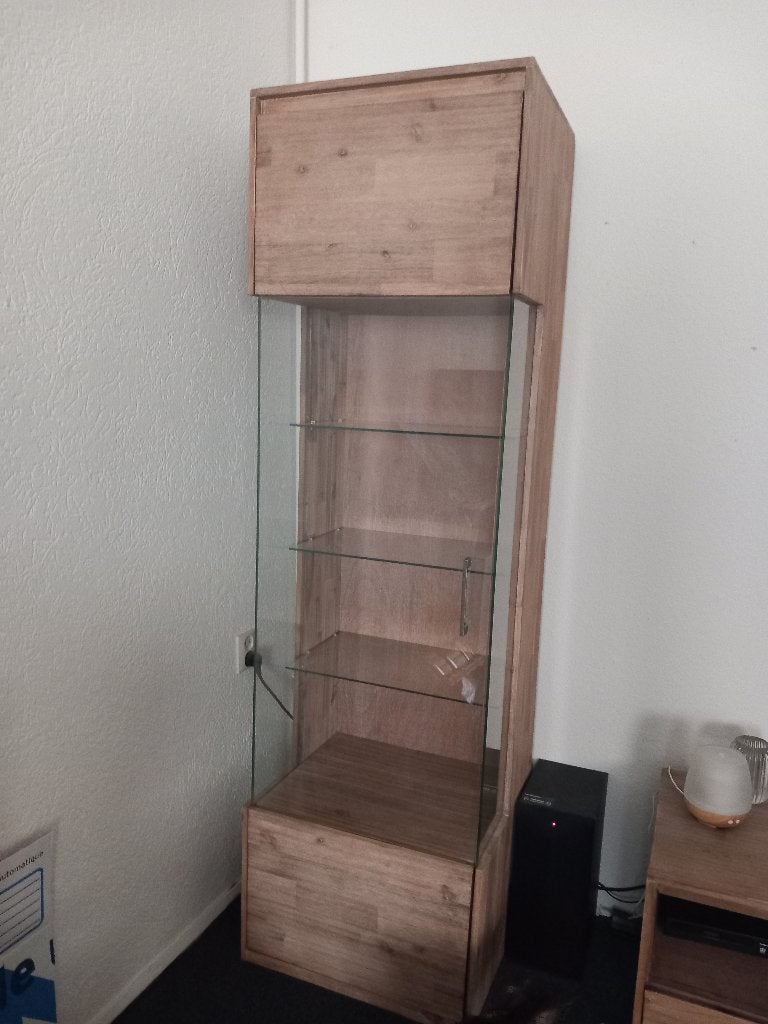 Massief acaciahout –topstaat – bijna als nieuw, Ophalen, 50 tot 100 cm, Zo goed als nieuw, Tijdloos