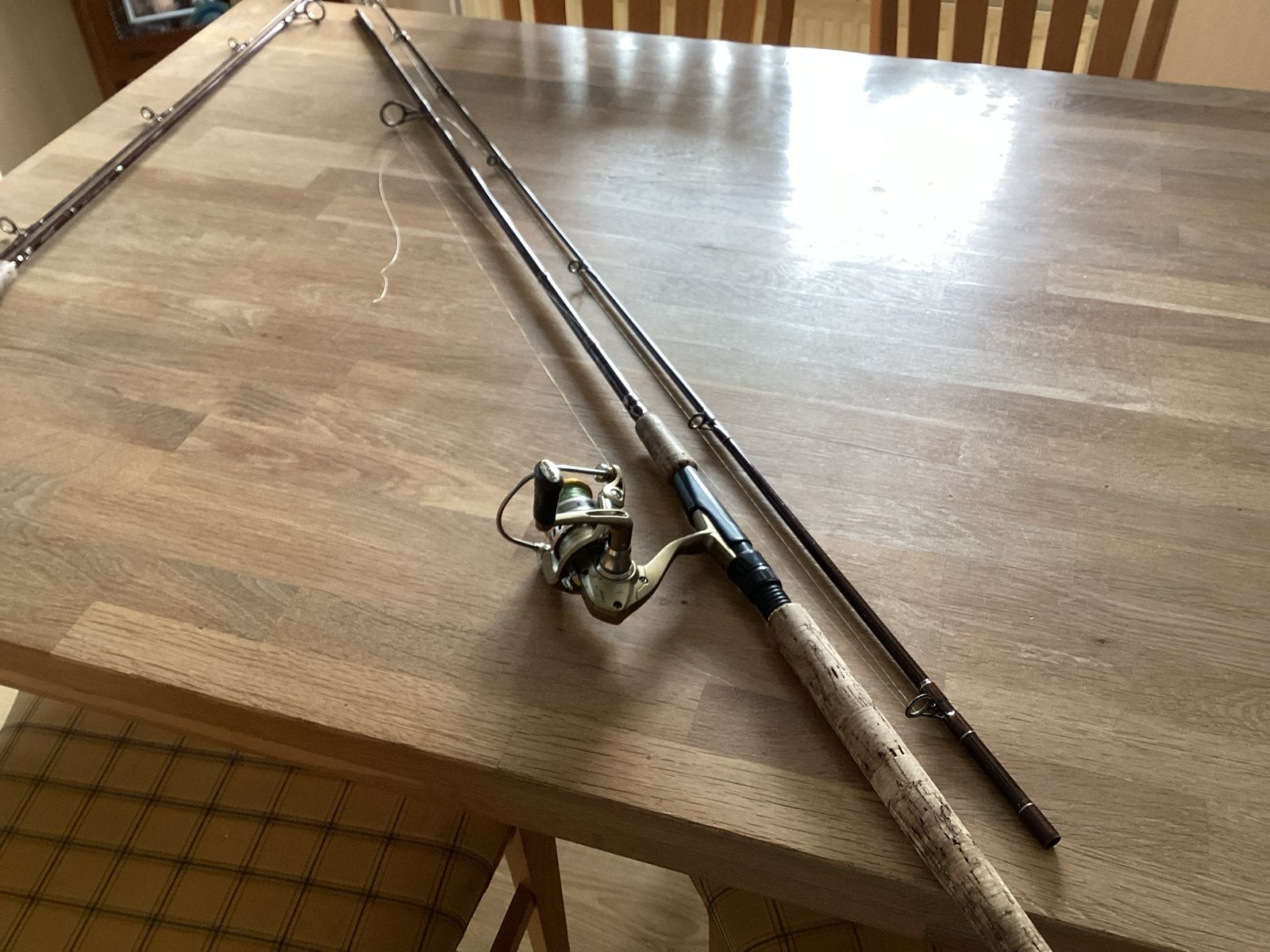 Rozemeijer Qualifier Drop Shot-Long 255 Werphengel, Ophalen, Gebruikt, Werphengel