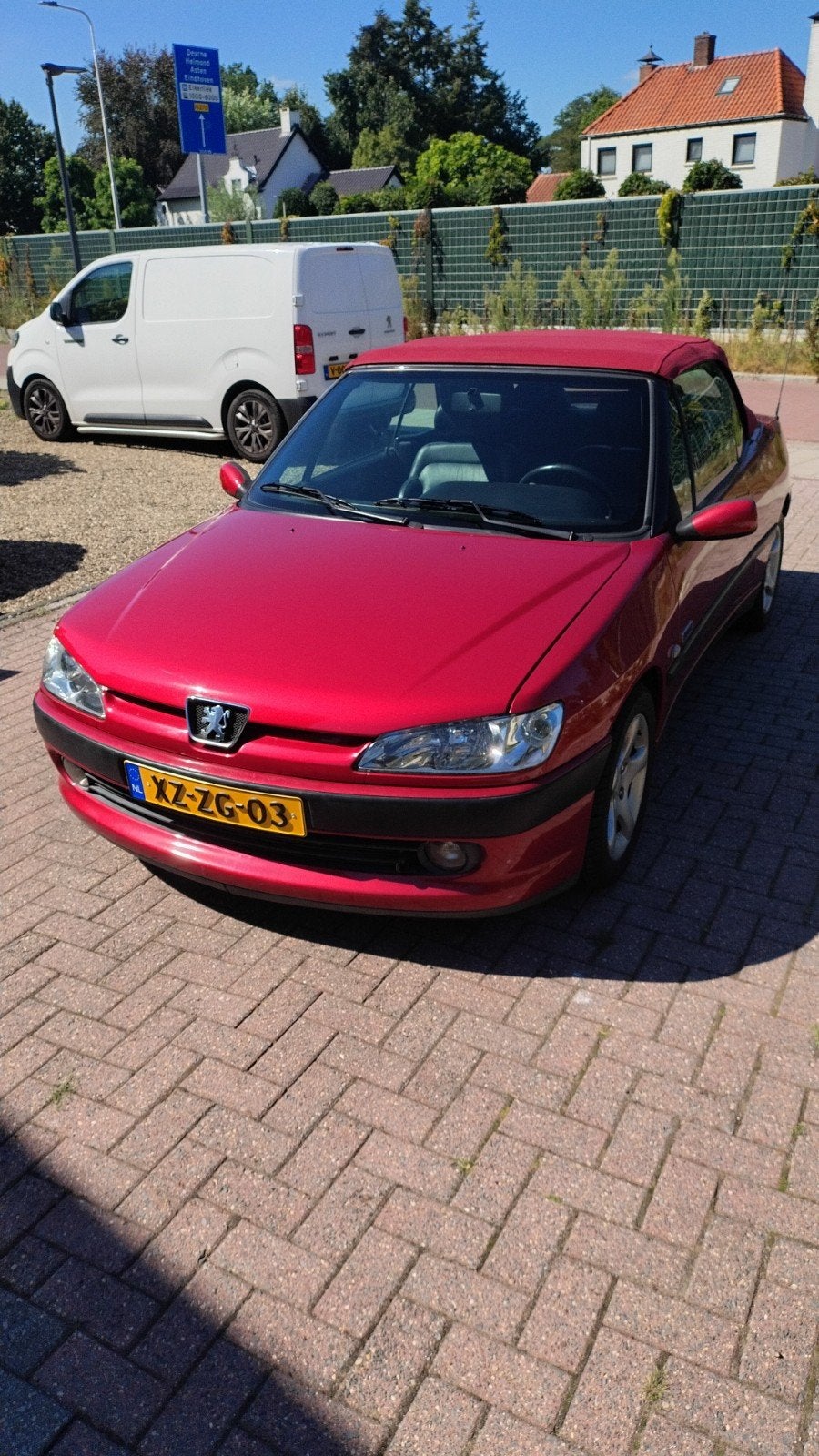 Peugeot 306 cabriolet cabrio 1.8 16v, Voorwielaandrijving, Zwart, 4 cilinders, Cabriolet