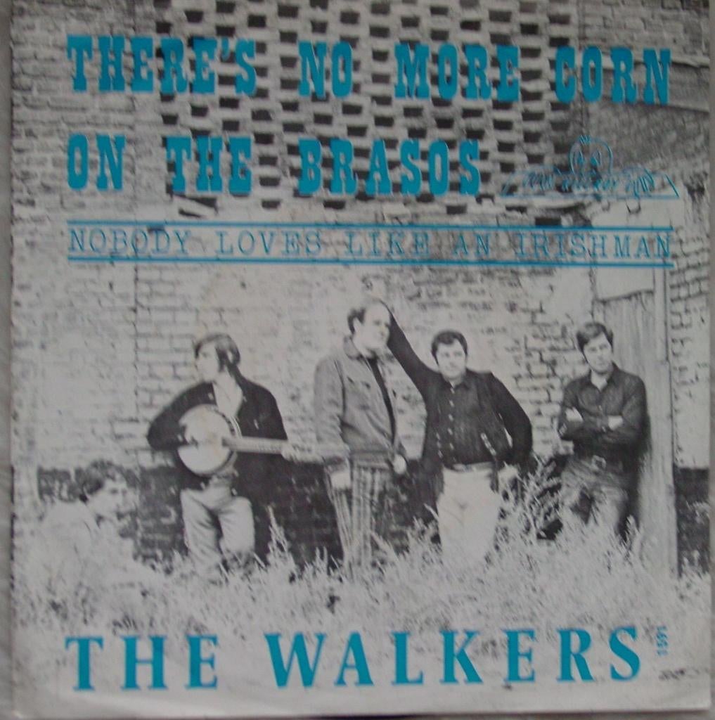45T 7INCH VINYL SINGLE THE WALKERS, Ophalen of Verzenden, Zo goed als nieuw, Pop