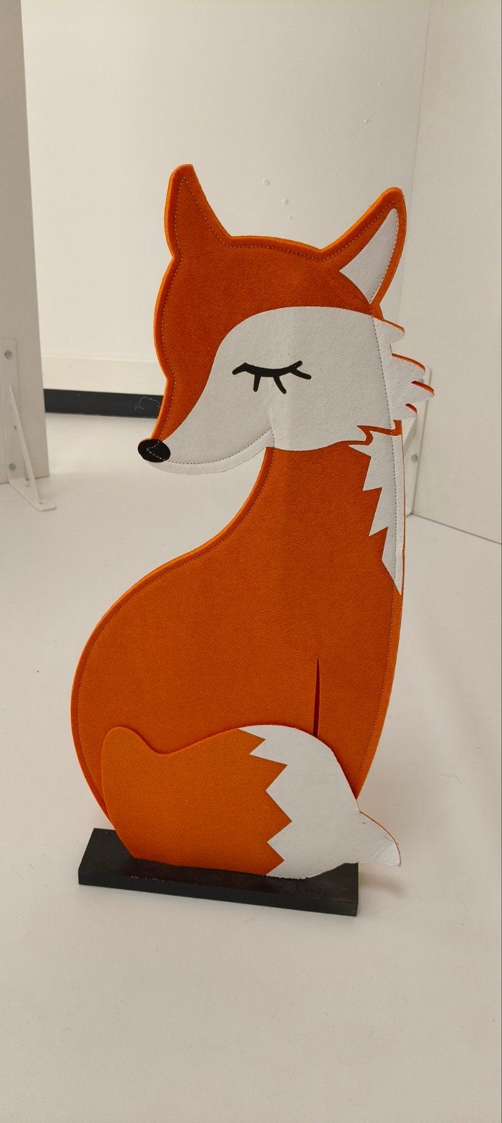 Leuke vos decoratie, Ophalen, Zo goed als nieuw, Oranje, Textiel