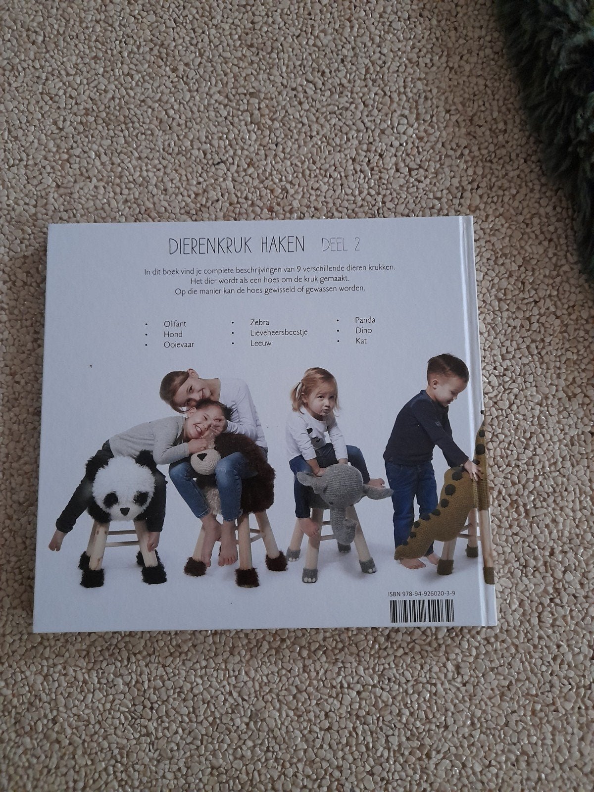 Dierenkruk Haken Deel 2 - Haakpret Boek, Ophalen of Verzenden, Zo goed als nieuw, Haken, Patroon of Boek