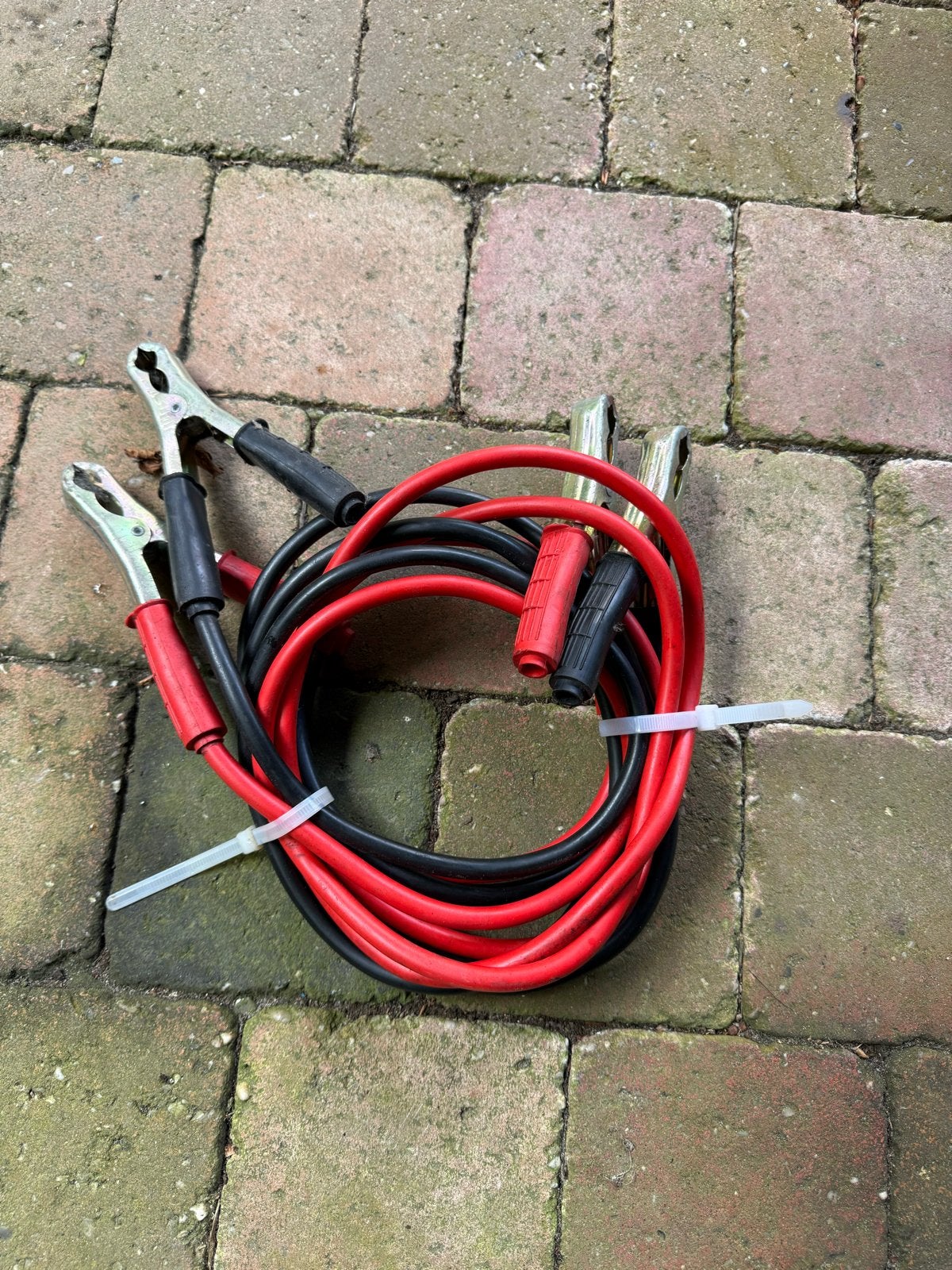 Startkabels voor auto of motor zware kwaliteit., Ophalen of Verzenden, Gebruikt