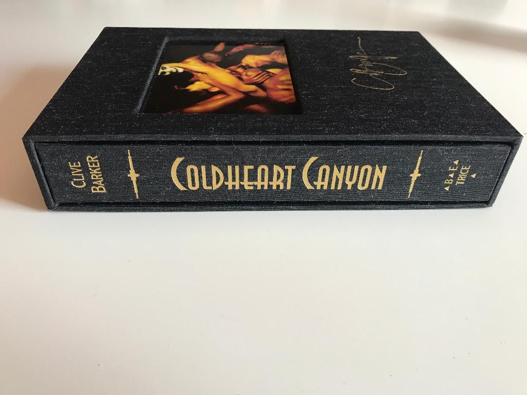 Coldheart Canyon - Clive Barker - Signed/Limited, Boeken, Ophalen of Verzenden, Nieuw, Amerika
