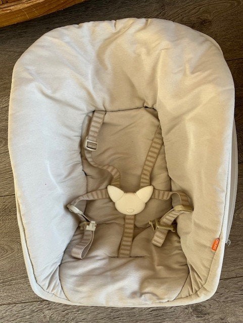 Stokke Tripp Trapp Newborn Set, Kinderen en Baby's, Kinderstoelen, Ophalen of Verzenden, Zo goed als nieuw, Overige typen, Gordel(s)