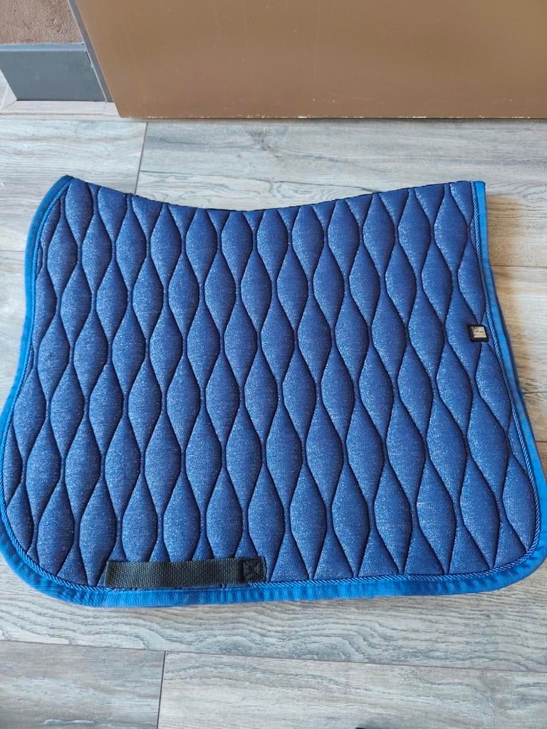 Equiline sparkle zadeldekje FULL DR, Dieren en Toebehoren, Ophalen of Verzenden, Zo goed als nieuw