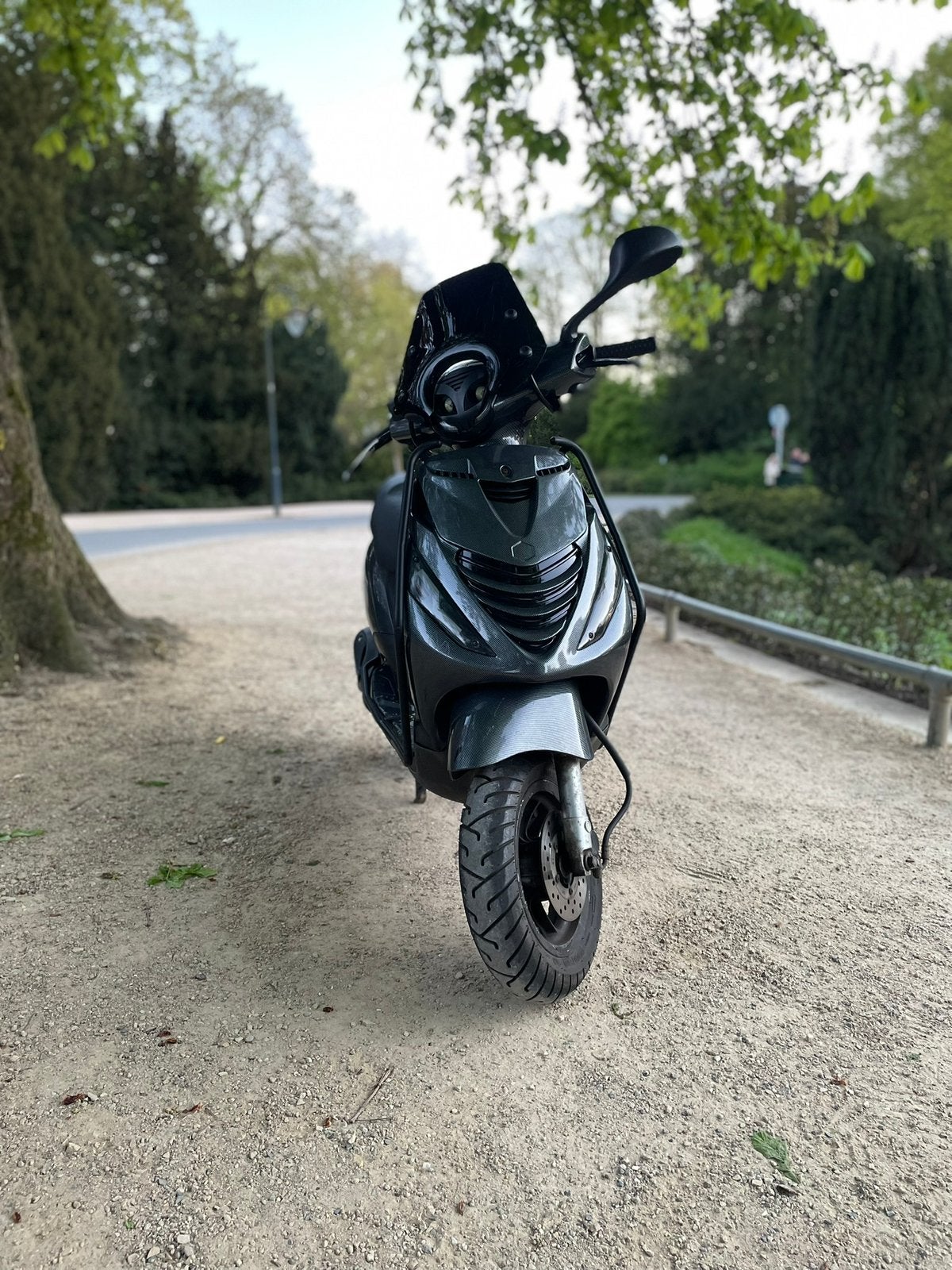 Piaggio Zip 4T 50cc, Fietsen en Brommers, Ophalen, Gebruikt, Maximaal 45 km/u, Zip