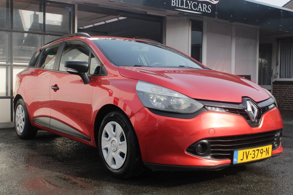Renault Clio Estate 1.2-16V Authentique | Airco | Cruise con, Voorwielaandrijving, Stof, Gebruikt, Zwart
