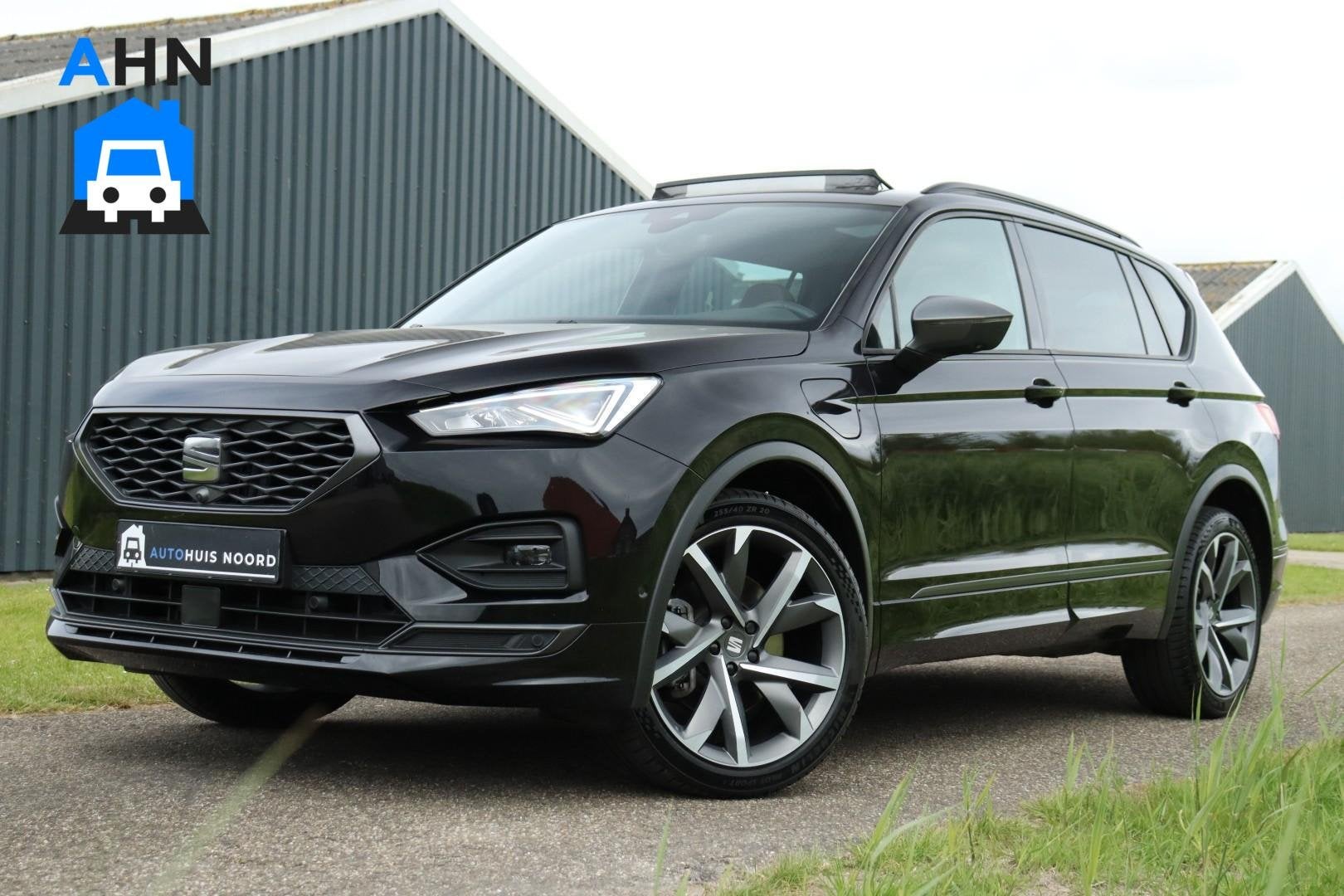 Seat Tarraco 1.4 TSI e-Hybrid FR / 245PK / Vol Opties! / Vir, Auto's, 4 cilinders, Alcantara, Zwart, Adaptive Cruise Control