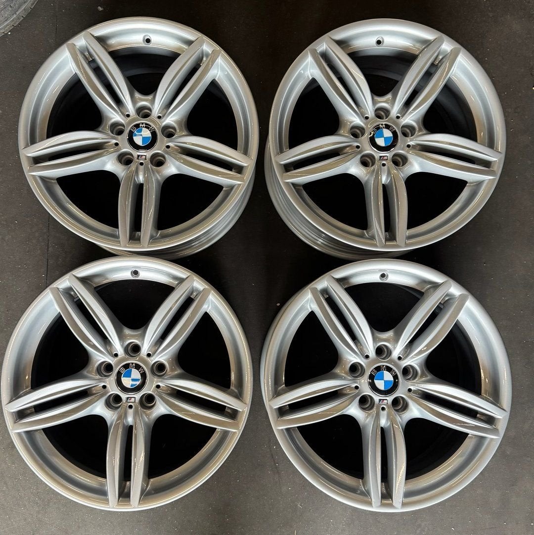 Originele 19 inch BMW Styling 351M velgen 5-serie F10 F11, Auto-onderdelen, 19 inch, Gebruikt, Velg(en), -