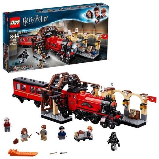 75955 LEGO Harry Potter: De Zweinstein Express -Nieuw!!, Lego, Ophalen of Verzenden, Complete set, Ongeopend/sealed