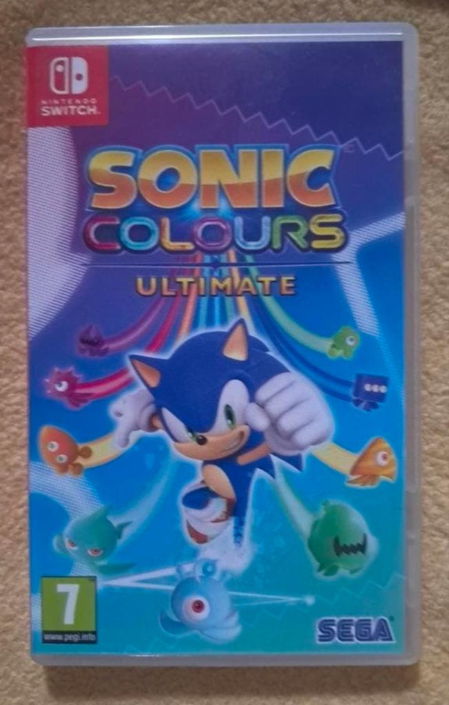 Sonic Colours Ultimate - Switch, 1 speler, Eén computer, Zo goed als nieuw, Vanaf 7 jaar
