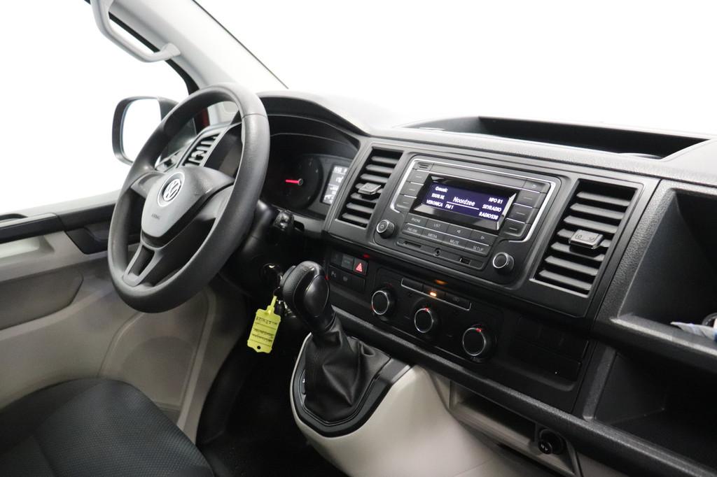 Volkswagen Transporter 2.0 TDI 150PK EURO 6 - Airco - Cruise, Stof, Gebruikt, 4 cilinders, 150 pk