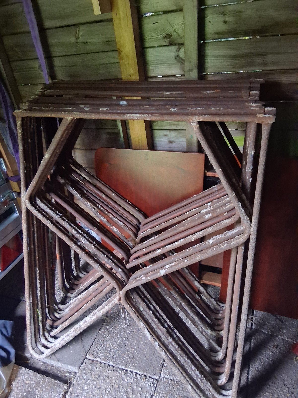9 grote steiger bokjes heb ik nog over., Ophalen, 5 meter of hoger