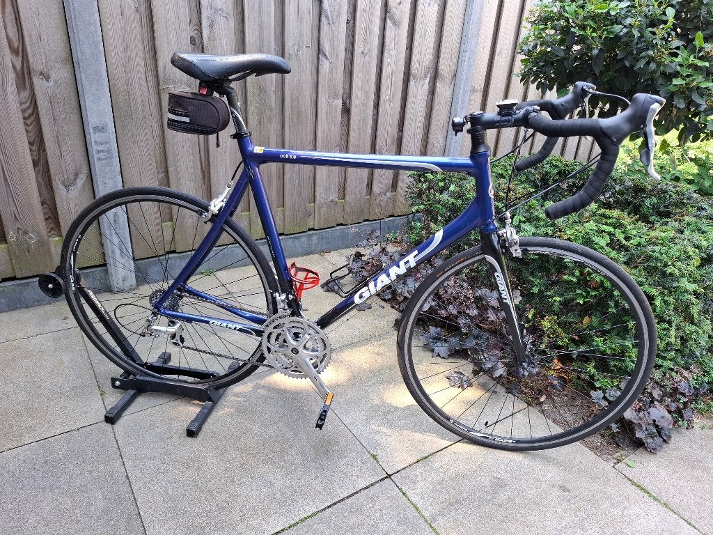Giant OCR 3.0 Racefiets (Maat XL / 60 cm), Fietsen en Brommers, Fietsen | Racefietsen, Ophalen, 28 inch, Gebruikt, Aluminium