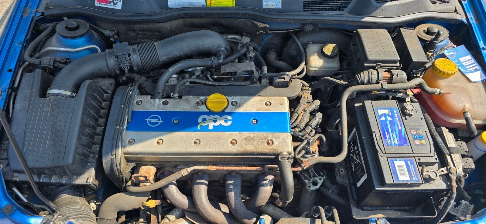 Opel Astra G OPC Motor x20xer met versnellingsbak, Ophalen, Gebruikt, Opel