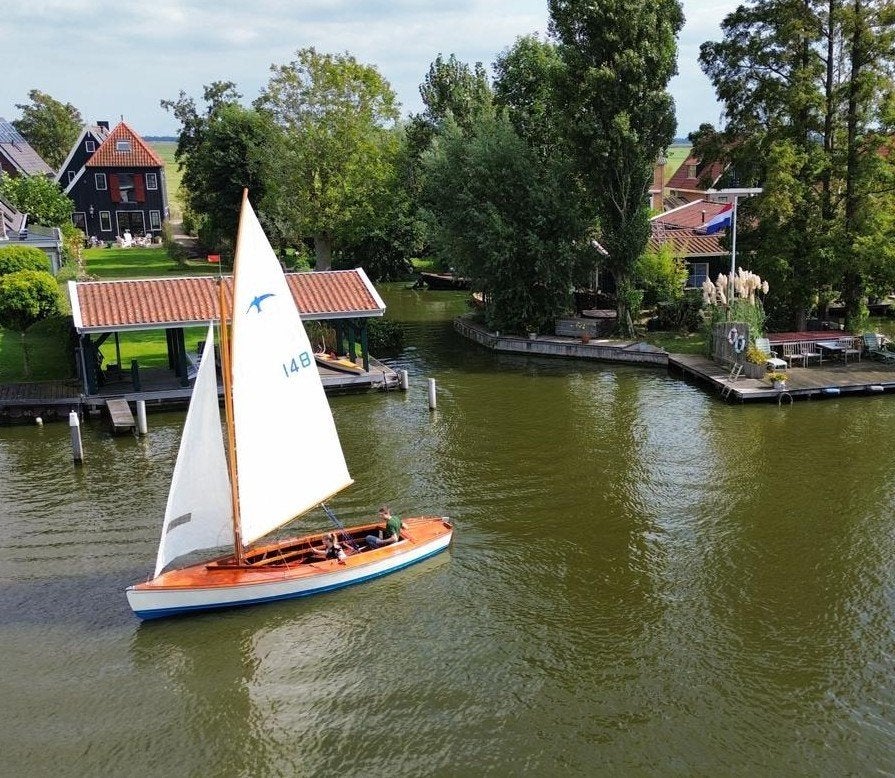 Zeer nette Originele Bruynzeel Valk, Watersport en Boten, Ophalen, Gebruikt, Valk, Bruynzeel