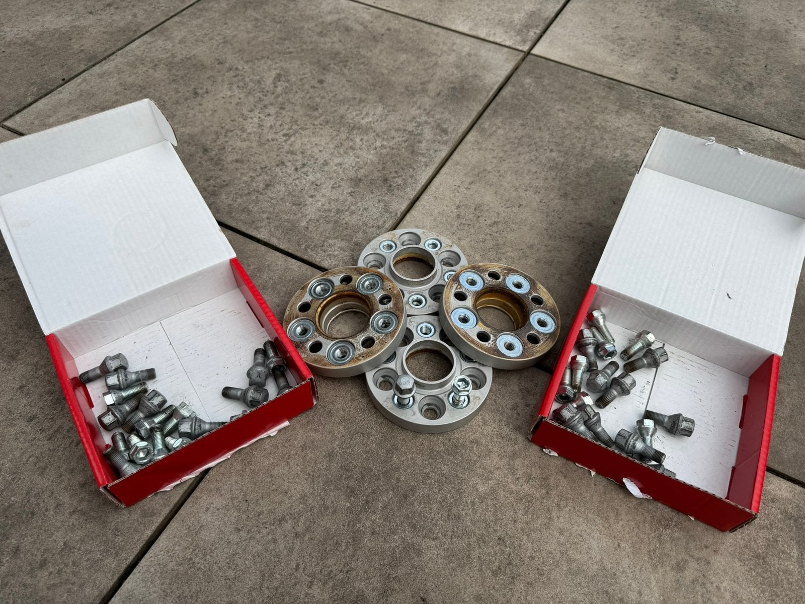 4xEibachProSpacers | 20mm | 5x98 | Alfa Romeo 147 / GT / 156, Auto-onderdelen, Ophalen of Verzenden, Nieuw, Alfa Romeo