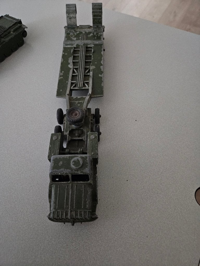 Michty antar tank transporter met centurion tank, Ophalen of Verzenden
