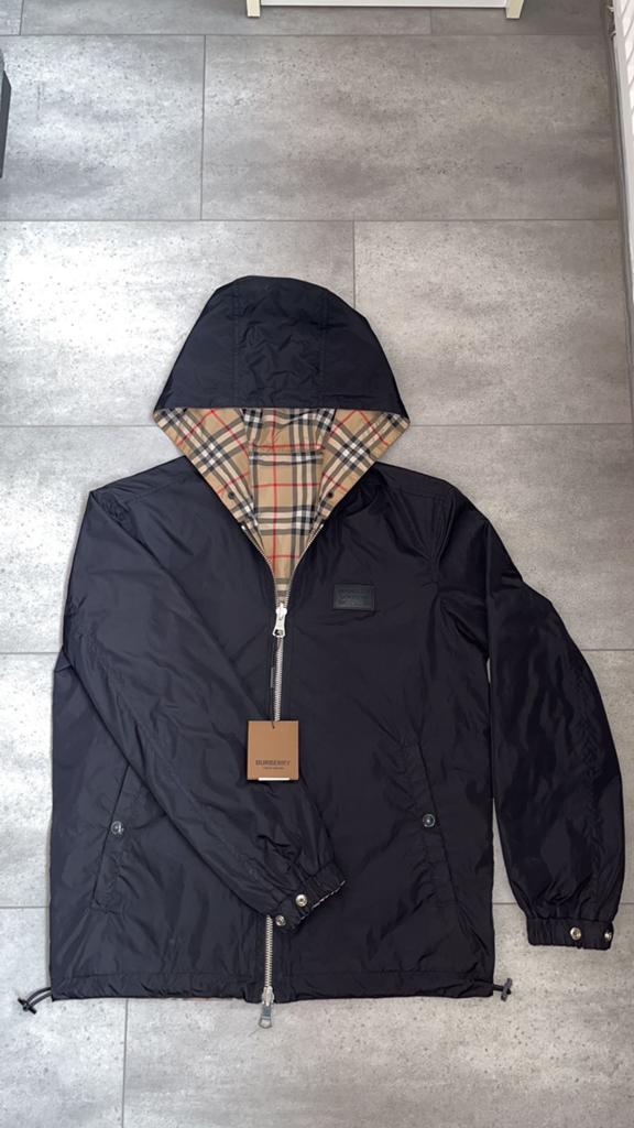 Burberry jas dubbelzijdig, Ophalen of Verzenden, Nieuw, Maat 46 (S) of kleiner