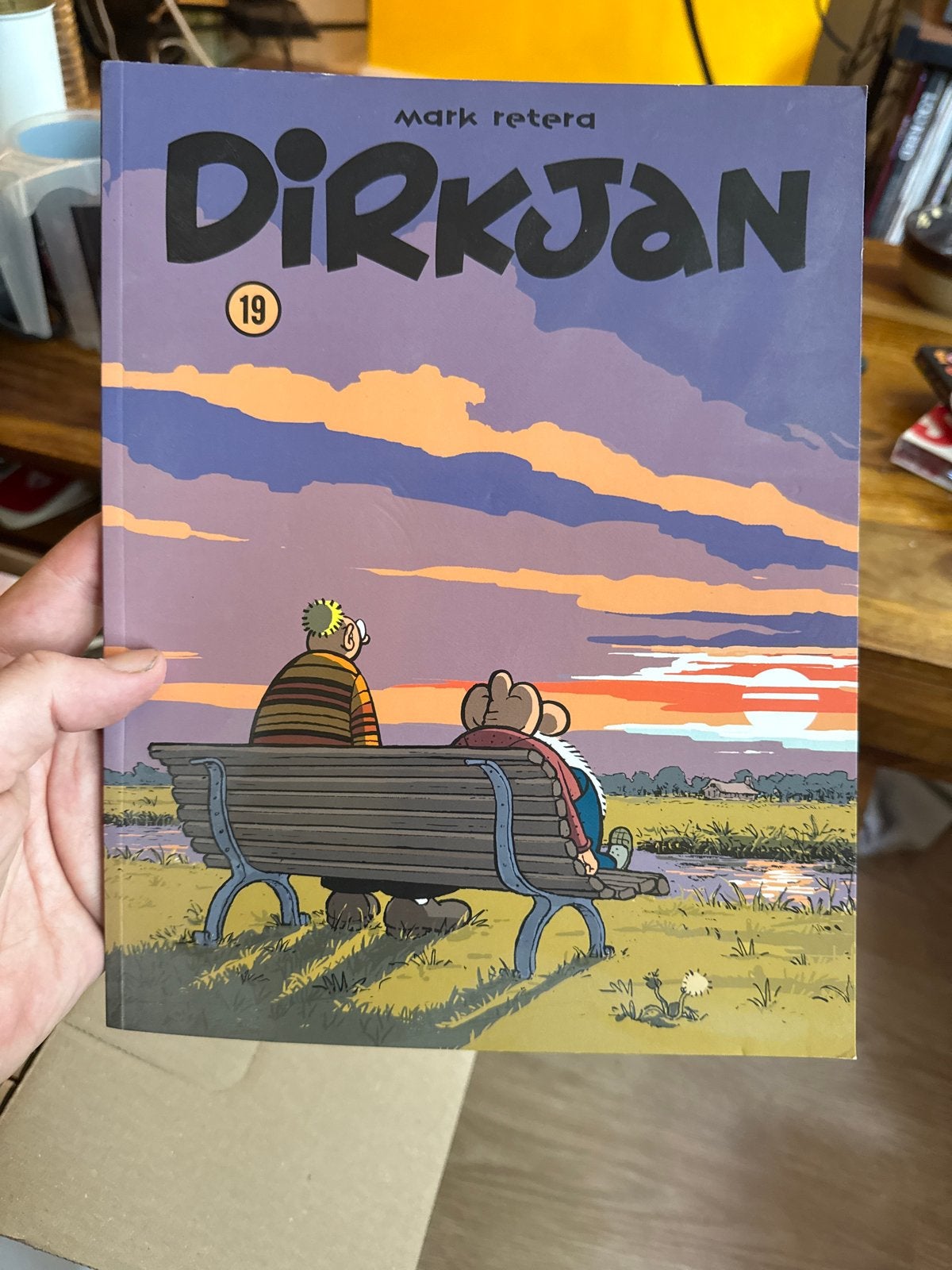 DirkJan 19 - Mark Retera Stripboek, Eén stripboek, Ophalen of Verzenden, Zo goed als nieuw