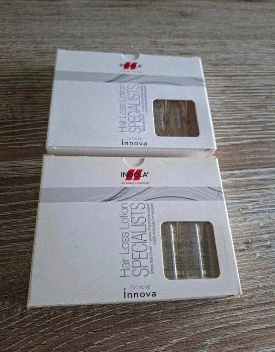 Indola Innova Hair Loss Lotion Specialists - (advr 221), Ophalen of Verzenden, Nieuw, Haarverzorger of -hersteller