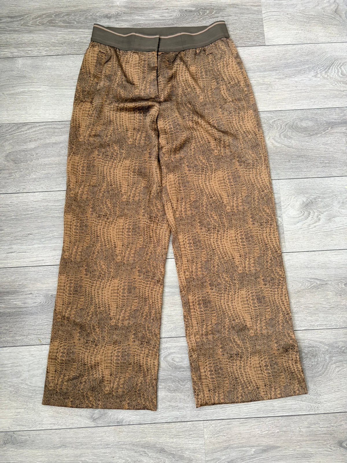 Yaya wide leg broek maat 40, Kleding | Dames, Maat 38/40 (M), Bruin, Ophalen of Verzenden, Zo goed als nieuw