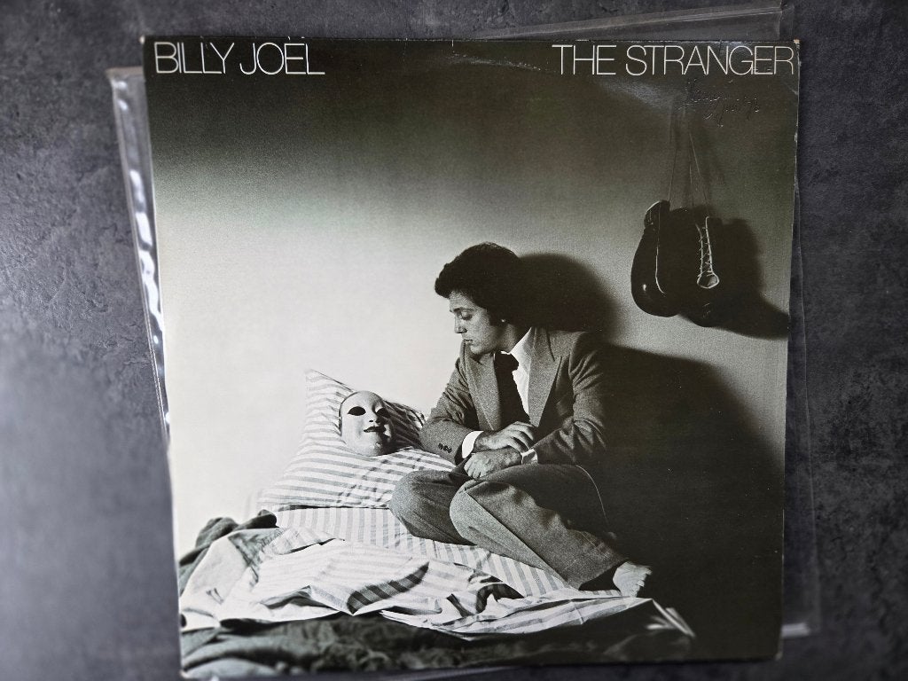 Billy Joel - The Stranger LP (Pop, Rock), LP, Gebruikt, Beschermende buitenhoes, 12 inch