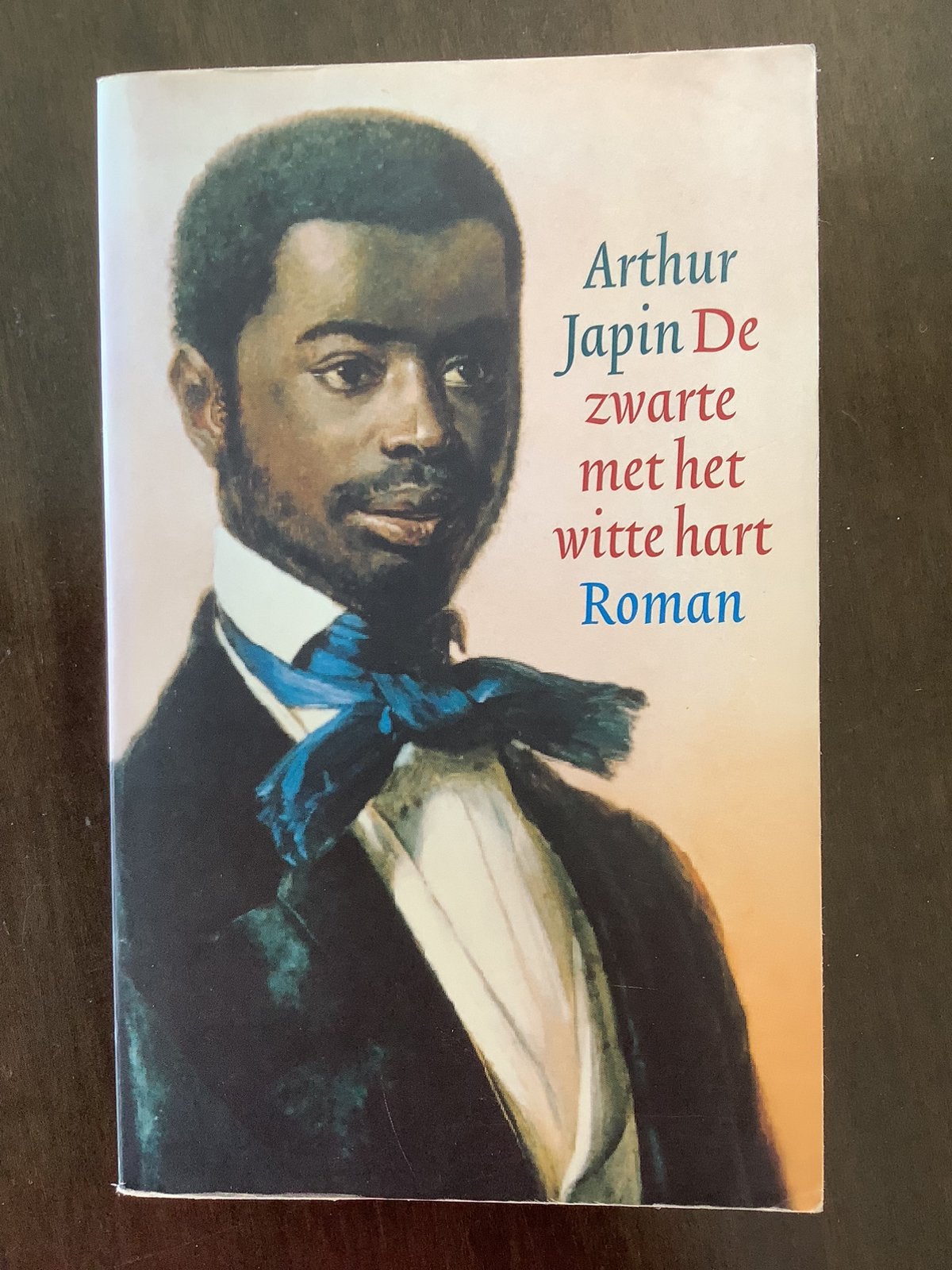 Arthur Japin - De zwarte met het witte hart, Boeken, Gelezen, Nederland, Arthur Japin, Ophalen of Verzenden