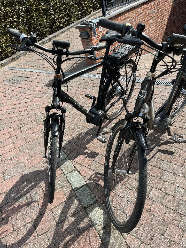 Electrische norta fietsen met middenmotor M600 & M700, 55 tot 59 cm, Ophalen, Gebruikt, Overige merken