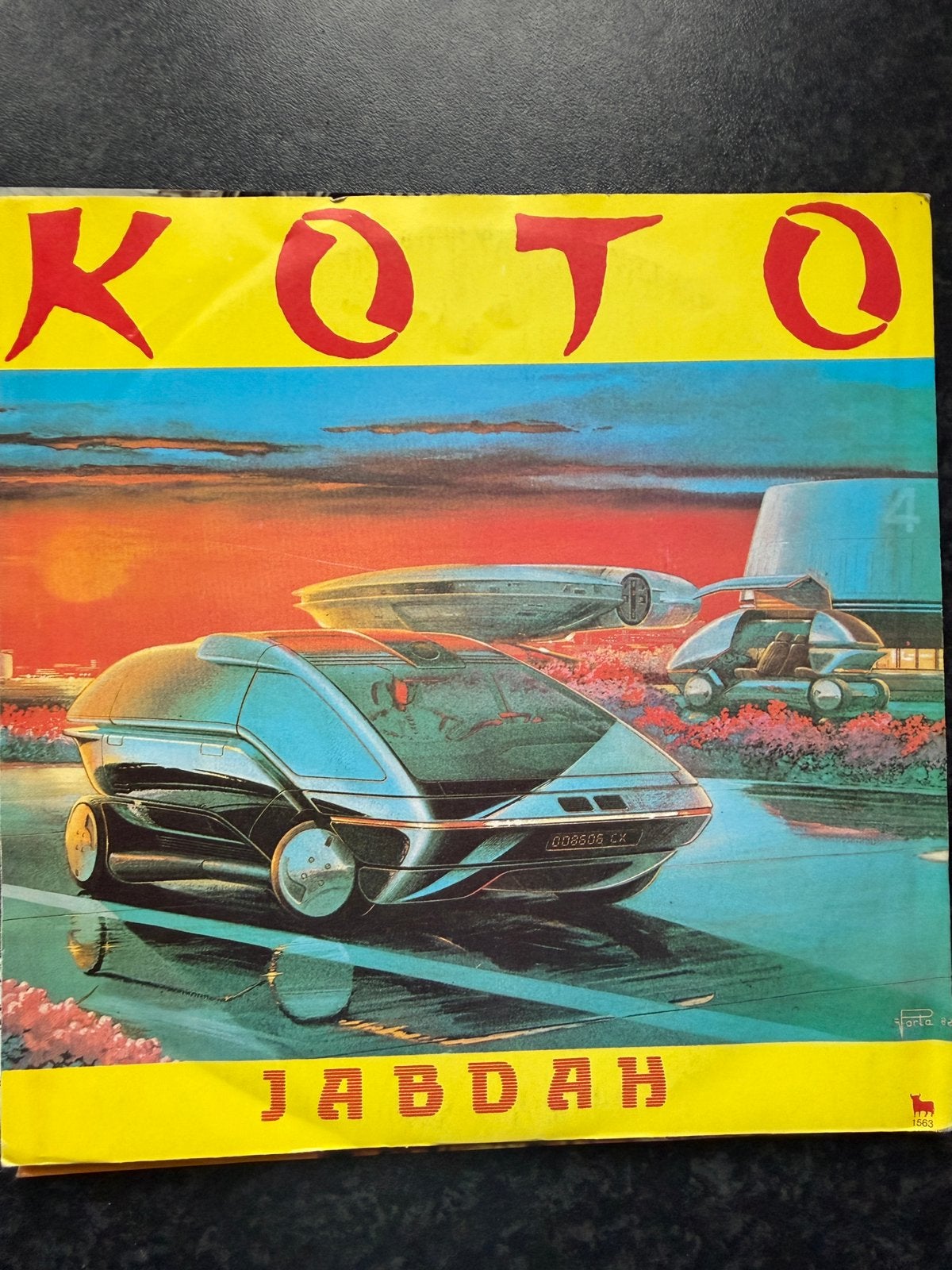 KOTO -jabdah, Verzenden, Zo goed als nieuw, Overige formaten, Levenslied of Smartlap