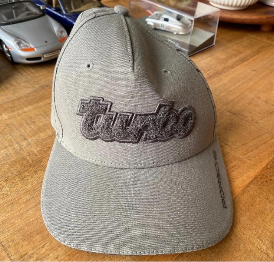 Origineel porsche turbo pet by puma / porsche cap, Porsche x puma, One size fits all, Ophalen of Verzenden, Pet
