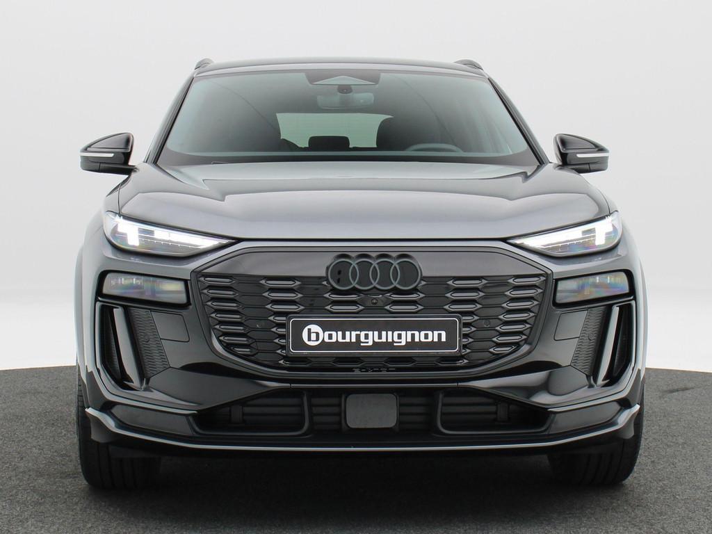 Audi Q6 S edition e-tron 83Kwh 252 PK | Tech Pro pakket | 21, Auto's, Audi, Automaat, Achterwielaandrijving, Zwart, Leder en Stof