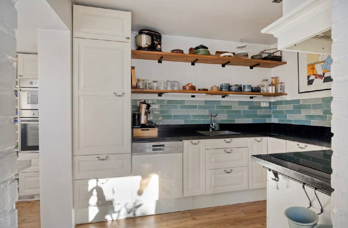 Mooie keuze met apparatuur, Huis en Inrichting, Keuken | Complete keukens, Ophalen, Gebruikt