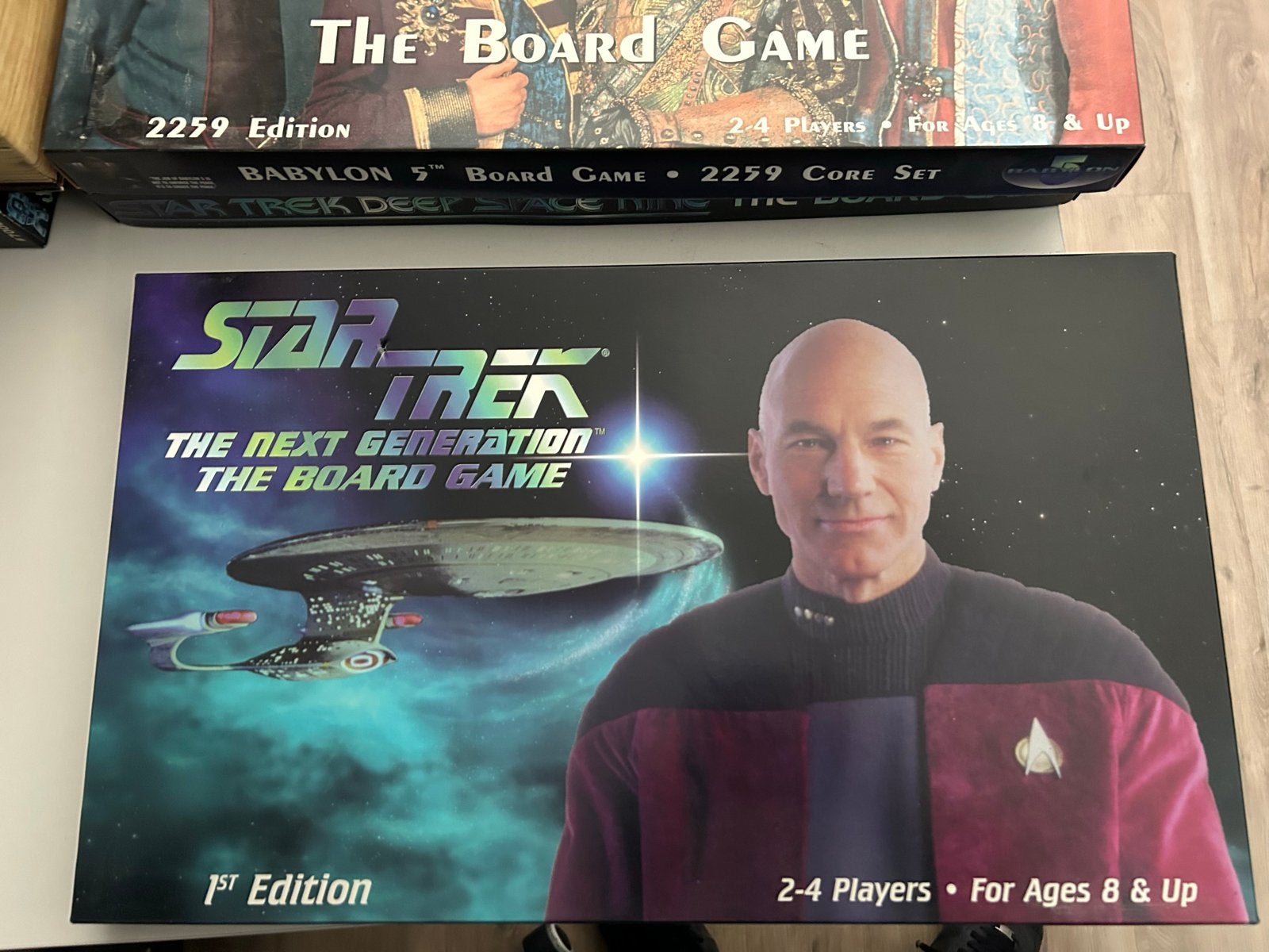 Star Trek The Next Generation: The Board Game (Compleet), Drie of vier spelers, Ophalen of Verzenden, Gebruikt