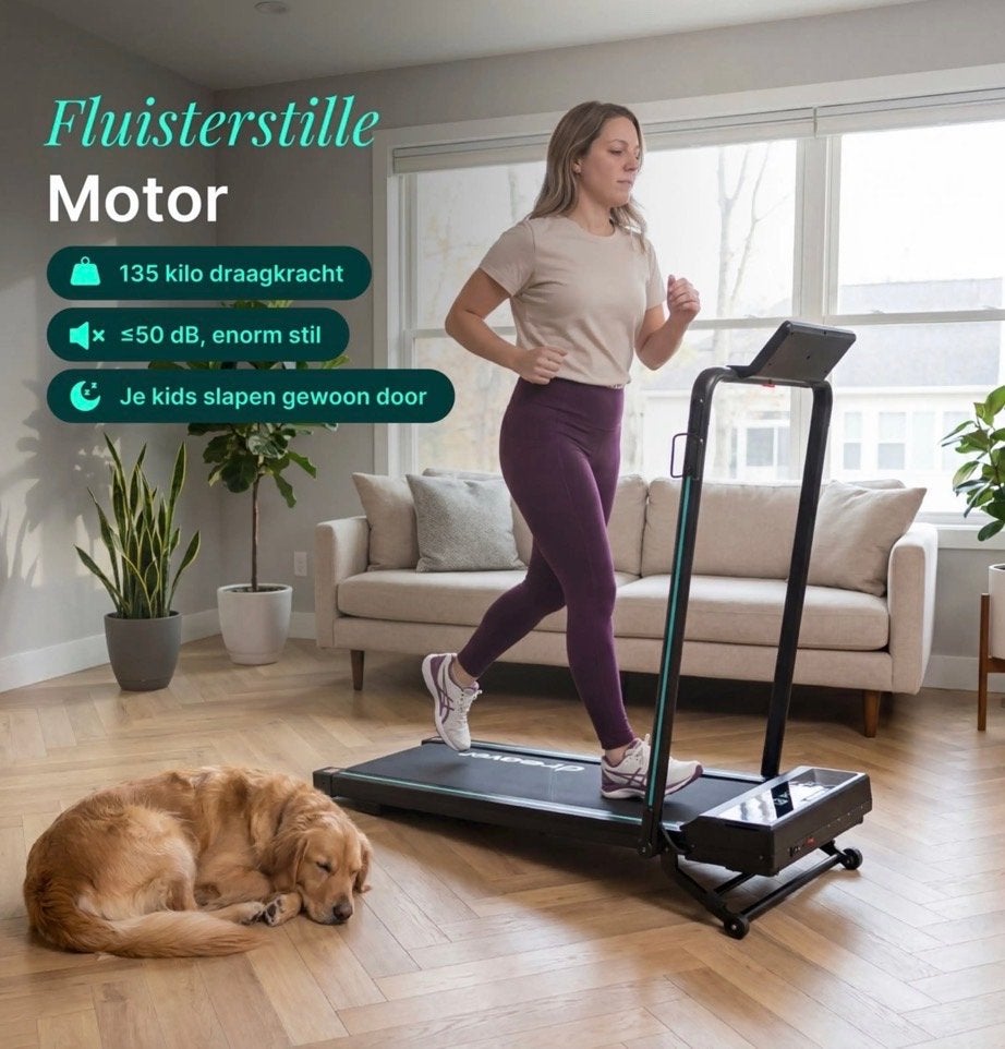 Dreaver Elevate Pro 2-in-1 Loopband - Nieuwstaat, Ophalen, JJ-Commerce B.V., Stationsplein 26 6512 AB Nijmegen, Nieuw