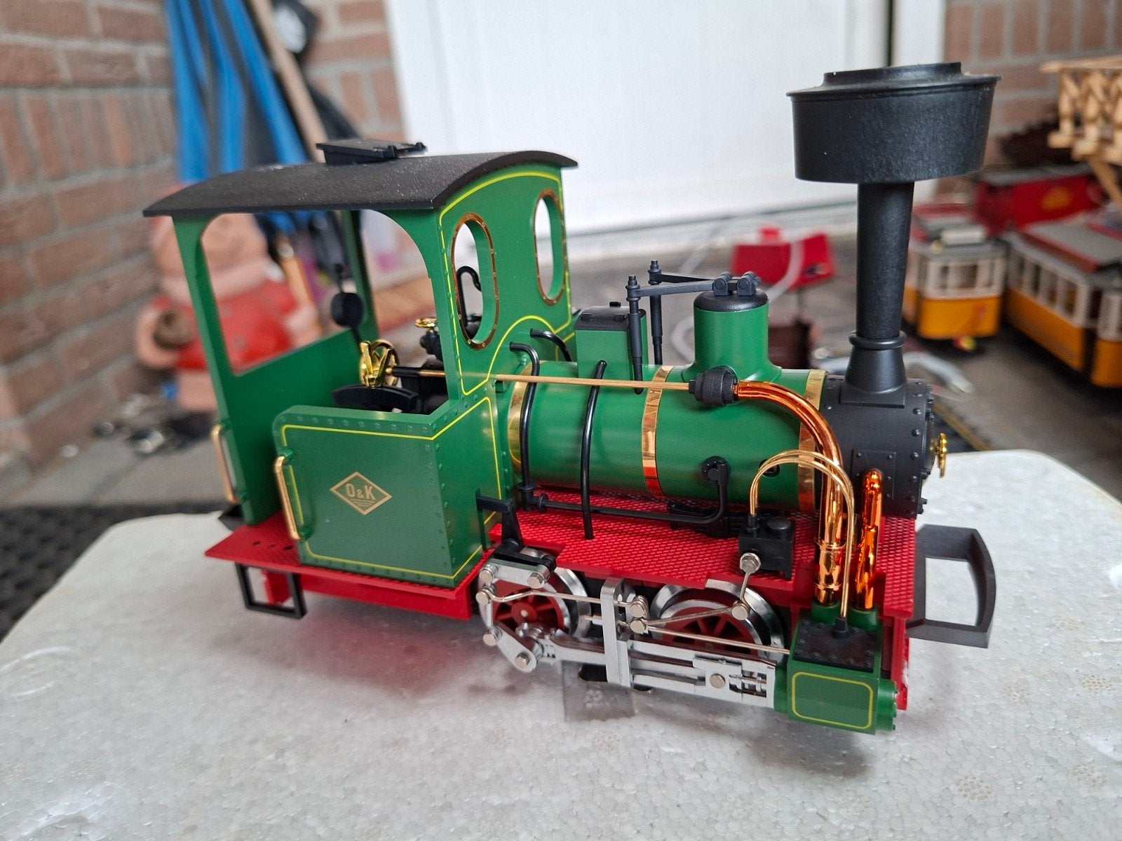 Nieuwe lgb Veldbaan lokomotief 21140 originele verpakking, Ophalen of Verzenden, Nieuw, Locomotief, LGB