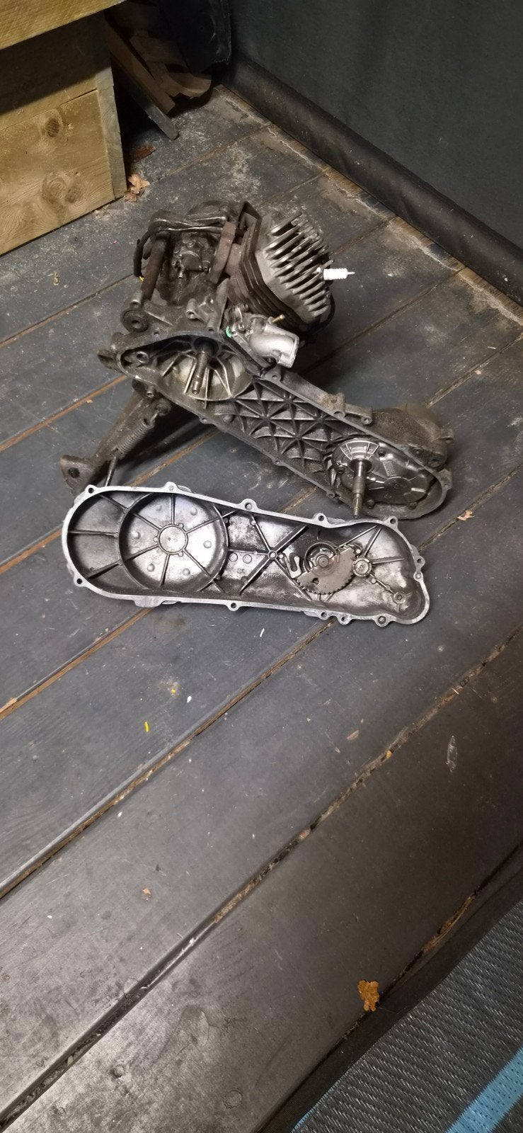 Vivacity Blok 50cc 2t, Ophalen of Verzenden, Gebruikt, Blok, Peugeot