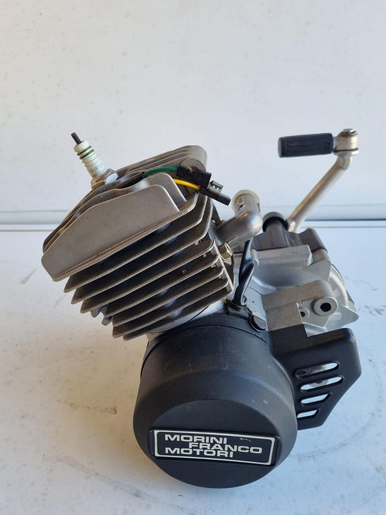 Morini motor blokje, Ophalen