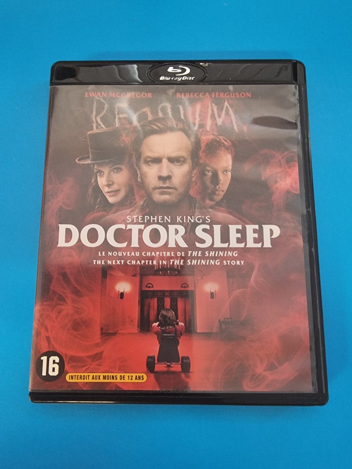 Stephen King's Doctor Sleep Blu-ray, Cd's en Dvd's, Blu-ray, Zo goed als nieuw, Horror, Blu-ray, Film, Vanaf 16 jaar, Engels, Nederlands