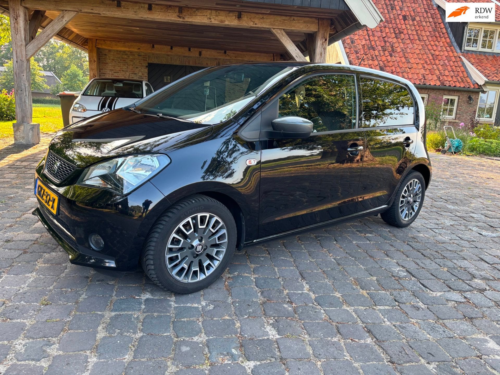 Seat MII 1.0 Style Intense Sport, Auto's, Seat, Stof, Gebruikt, Mii, Bedrijf