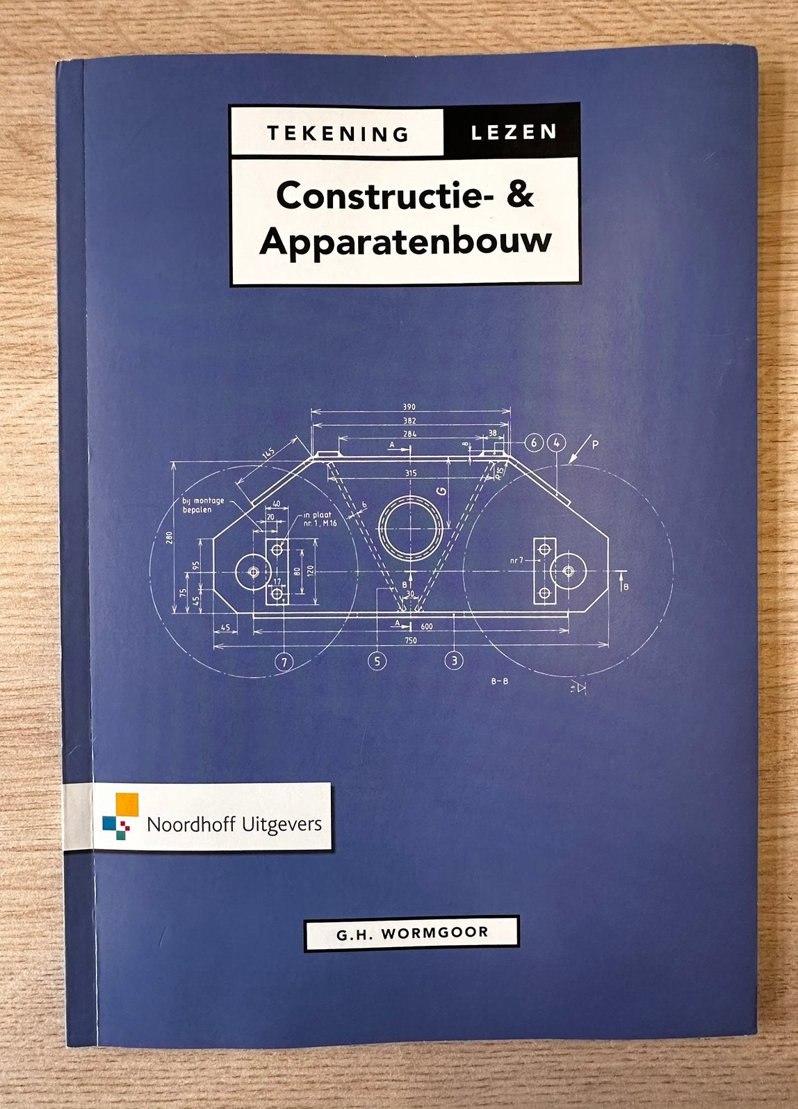 Tekeninglezen constructie apparatenbouw (nieuw, ongebruikt), Boeken, Verzenden, Nieuw, Metaaltechniek