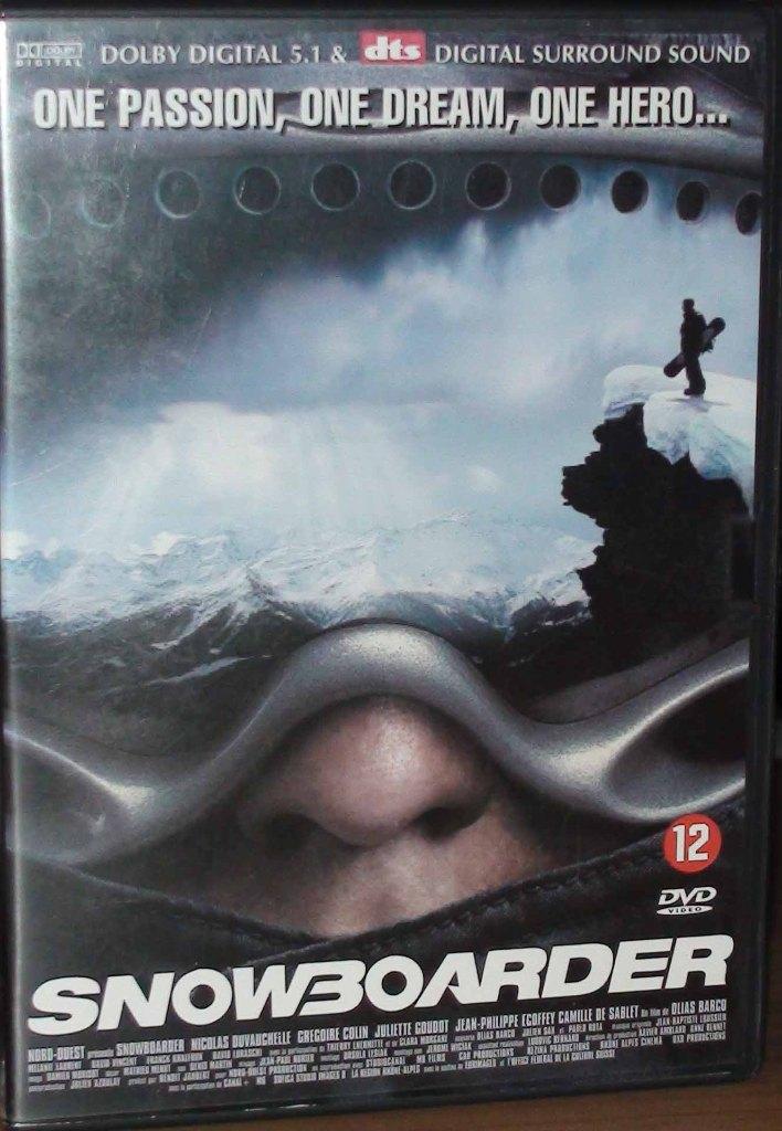 dvd snowboarder, Ophalen of Verzenden, Zo goed als nieuw, Actie