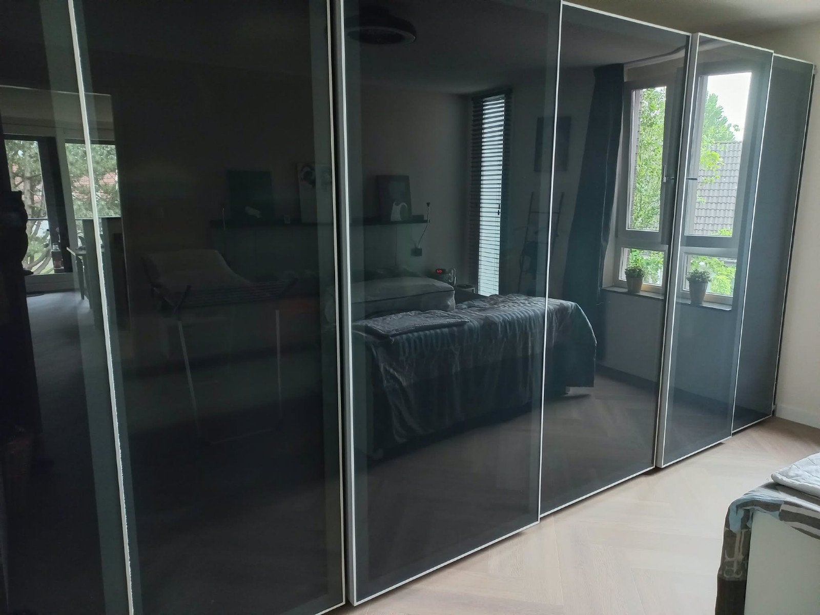 PAX schuifdeuren, Huis en Inrichting, Ophalen, Gebruikt, 200 cm of meer, 200 cm of meer